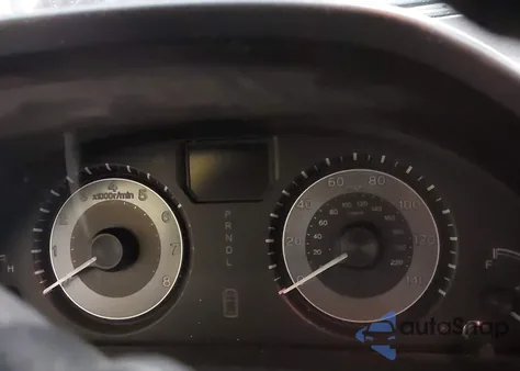 2017 Honda Odyssey Ex-L из США, поврежденный, VIN 5FNRL5H68HB002709